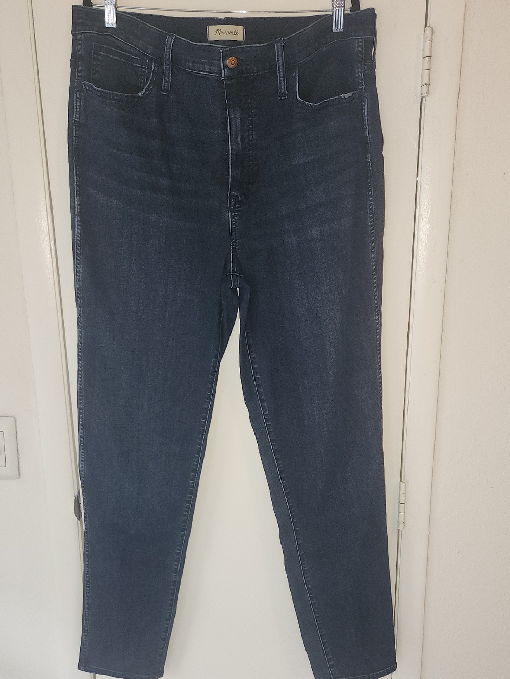 Madewell Roadtripper Stovepipe Jean Size 33T
